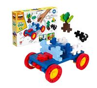 PLUS PLUS Big Make&GO PP3422 46 Pieces Multi-Coloured
