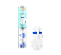 PLUS PLUS BIG Moomin Building Blocks Toy - 15 Large Durable Stacking Pieces - Kids Construction Toys & Preschool Learning Resources for Home or Travel, Toddler Toys for Ages 1-5 yrs, Moomintroll