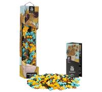 PLUS PLUS Building Art Set - 350pc Van Gogh Sunflowers - Unique Wall Art, Home Decor, For Adults and Children Ages 8+, STEM Learning Resources