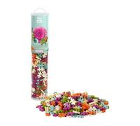 PLUS PLUS Building Blocks - 240 pc Floral Construction Toys and Crafts for Adults and Children, Fun and Creative Mothers Day Presents and Gifts for Mum - Botanica 240 Pieces
