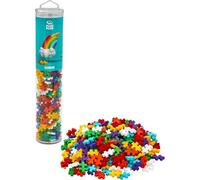 PLUS PLUS Building Blocks - 240 pc Kids Construction Toys, Creative Learning Resources and STEM Play for Home and Travel - Boys and Girls Toys Age 5 Plus - Basic 240 Pieces
