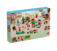 Plus Plus Building Blocks - Puzzles For 5 Year Olds People Of The World | 2d And 3d Puzzle Kids | Construction Toys | Learning Toys For Children | Building Toys