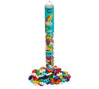 Plus Plus Rainbow Tube Mix 100 Pieces