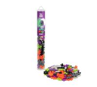 PLUS PLUS Building Blocks Toy - 100 pc Kids Construction Toys, Creative Learning Resources and STEM Play for Home and Travel - Girls and Boys Toys Age 5 Plus - Spooky 100 Pieces
