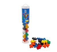 PLUS PLUS Building Blocks Toy - 15 pc Large Durable Pieces - Kids Construction Toys, Creative Learning Resources and STEM Play for Home and Travel - Basic