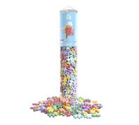 Plus Plus Building Blocks Toy - 240 pc Kids Construction Toys, Creative Learning Resources and STEM Play for Home and Travel - Girls and Boys Toys Age 5 Plus - Gelato Mix 240 Pieces