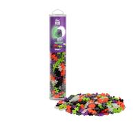 PLUS PLUS Building Blocks Toy - 240 pc Kids Construction Toys, Creative Learning Resources and STEM Play for Home and Travel - Girls and Boys Toys Age 5 Plus - Spooky 240 Pieces