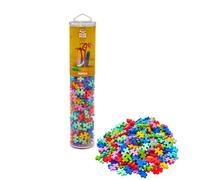 PLUS PLUS Building Blocks Toy - 240 pc Kids Construction Toys, Creative Learning Resources and STEM Play for Home and Travel - Girls and Boys Toys Age 5 Plus - Tropical 240 Pieces