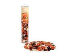 PLUS PLUS Building Blocks Toy - 240 pc Kids Construction Toys, Creative Learning Resources and STEM Play for Home and Travel - Girls and Boys Toys Age 5 Plus - Pumpkin Spice Mix 240 Pieces