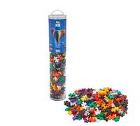 PLUS PLUS Building Blocks Toy - 240 pc Kids Construction Toys, Creative Learning Resources and STEM Play for Home and Travel - Girls and Boys Toys Age 5 Plus - Basic 240 Pieces