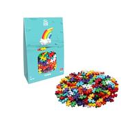 PLUS PLUS Building Blocks Toy - 300 pc Kids Construction Toys, Creative Learning Resources and STEM Play for Home and Travel - Girls and Boys Toys Age 5 Plus - Rainbow 300 Pieces