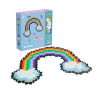Plus-Plus Puzzle by Number - 500 pc Rainbow Building Block Puzzle Toy 3913