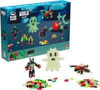 Plus-Plus Learn to Build Glow-in-the-Dark, 500 Pieces