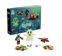 Plus-Plus Learn to Build Glow-in-the-Dark, 500 Pieces