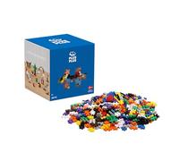 Plus Plus Building Blocks Toy - 600 pc Kids Construction Toys, Creative Learning Resources and STEM Play for Home and Travel - Girls and Boys Toys Age 5 Plus - Basic 600 Pieces