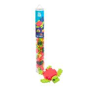 PLUS PLUS Building Blocks Toy - Animal Toys for Kids, Creative Learning Resources and STEM Play for Home and Travel - Girls and Boys Toys Age 5 Plus - Sea Turtle 100 Pieces