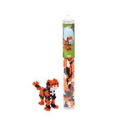 Plus-Plus: Mini Maker Tube (Tiger) 100pcs BRAND NEW