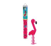 PLUS PLUS Building Blocks Toy - Animal Toys for Kids, Creative Learning Resources and STEM Play for Home and Travel - Girls and Boys Toys Age 5 Plus - Flamingo 100 Pieces