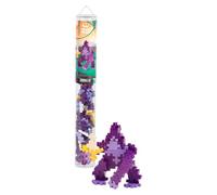 PLUS PLUS Building Blocks Toy - Animal Toys for Kids, Creative Learning Resources and STEM Play for Home and Travel - Girls and Boys Toys Age 5 Plus - Gorilla 100 Pieces