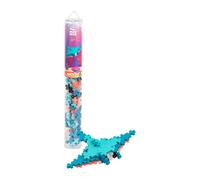 PLUS PLUS Building Blocks Toy - Animal Toys for Kids, Creative Learning Resources and STEM Play for Home and Travel - Girls and Boys Toys Age 5 Plus - Manta Ray 100 Pieces