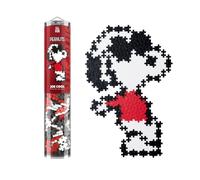 Plus Plus Building Blocks Toy - Joe Cool Peanuts Snoopy Puzzle by Number, Kids Crafts Jigsaw - Construction Toys, STEM Learning Resources, Snoopy Gifts, Girls and Boys Toys Age 5 Plus, 275pcs