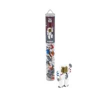 Astronaut tube - 100 pieces Multicoloured one size