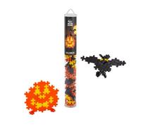 PLUS PLUS Building Blocks Toy - Kids Construction Toys and Fun Halloween Decor, Creative Learning Resources and STEM Play for Home and Travel - Girls and Boys Toys Age 5 Plus - Halloween 100 Pieces