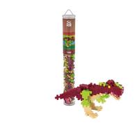 PLUS PLUS Building Blocks Toy - Kids Dinosaur Toys, Creative Construction Learning Resources and STEM Play for Home and Travel - Girls and Boys Toys Age 5 Plus, T-Rex 100 Pieces