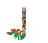 PLUS PLUS Building Blocks Toy - Kids Dinosaur Toys, Creative Construction Learning Resources and STEM Play for Home and Travel - Girls and Boys Toys Age 5 Plus, Stegosaurus 100 Pieces