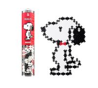 Plus Plus Building Blocks Toy - Peanuts Snoopy Puzzle by Number, Kids Crafts Jigsaw - Construction Toys, STEM Learning Resources, Snoopy Gifts, Girls and Boys Toys Age 5 Plus, 275pcs