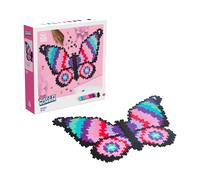 PLUS PLUS Building Blocks Toy - Puzzle by Number Butterfly, Logic Build Kids Cra