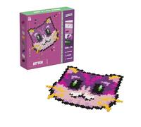Plus Plus 3960 Construction Game Pink