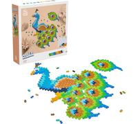 Plus-Plus Puzzle by Number - Peacock Building Block Toy 3931