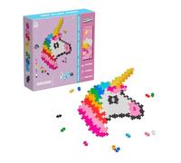 PLUS PLUS Building Blocks Toy - Puzzle by Number Unicorn, Logic Build Kids Crafts Jigsaw, Make Your Own Kids Bedroom Accessories - STEM Learning Resources - Boys and Girls Toys Age 5 Plus