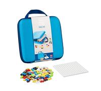 Plus-Plus 9607012 Creative Building Blocks, Travel Suitcase Set, Ingenious Const