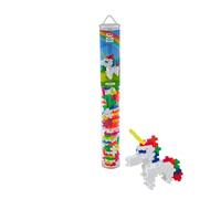 Plus Plus Building Blocks Toy - Unicorn Toys, Creative Construction Learning Resources and Stem Play for Home and Travel - Boys and Girls Toys Age 5 Plus, Unicorn 100 Pieces