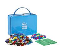 Plus Plus Suitcase Construction Game Blue Kids