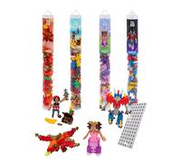 PLUS PLUS Character Tube and Baseplate Bundle