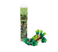 PLUS PLUS Building Blocks Toy - Kids Toy Cars, Creative Construction Learning Resources and STEM Play for Home and Travel - Girls and Boys Toys Age 5 Plus, Earth Car 100 Pieces