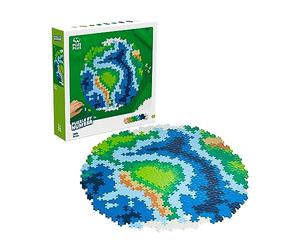 Plus Plus Earth Block Puzzle 800 pc(s) Globe, Earth