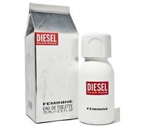 Diesel Plus Plus Women's Feminine Eau De Toilette Spray - 75ml