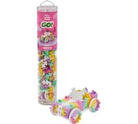 Plus-Plus Color Cars - Candy 200pcs Age 5+ Building Block Puzzle Toy 4258