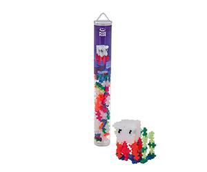 Plus-Plus Jellyfish Tube Mix (100 pcs)