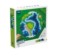 Plus Plus Jigsaw Puzzle By Numbers Earth 800 Pieces