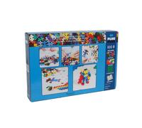 PLUS PLUS Building Blocks Toy - Learn to Build Basic Set Includes 2 Base Plates and 600 Colourful Pieces - Kids Construction Toys, STEM Learning Resources - Girls and Boys Toys Age 5 Plus