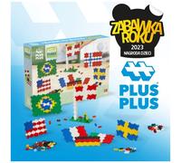 Plus-Plus Learn to Build Flags of the World