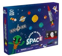 Plus-Plus Learn To Build Space 1000 Pcs Plus-Plus