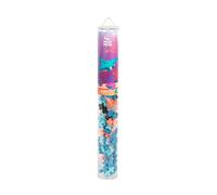 Plus Plus Manta Ray Tube 100 Piece Construction Kit Plus Plus Multicolor