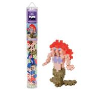 Plus Plus Mermaid 100 Pieces Tube Building Bricks