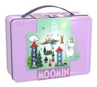Plus-Plus Moomins Pink Suitcase 500pcs Toy High Quality